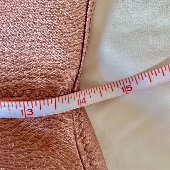 Dolce & Gabbana Peachy Pink Shimmer Wiggle Dress - Picture 12 of 14